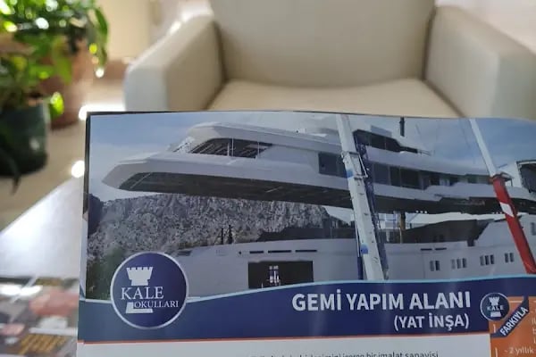 Kale Koleji mesleki ve teknik lisesi - Resim 4