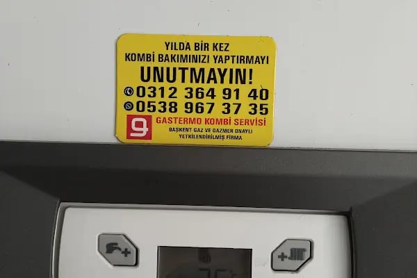 Gastermo kombi servisi - Resim 16