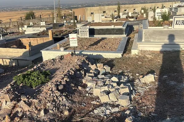 Balıkesir Çınarlıdere Mezarlığı - Resim 5