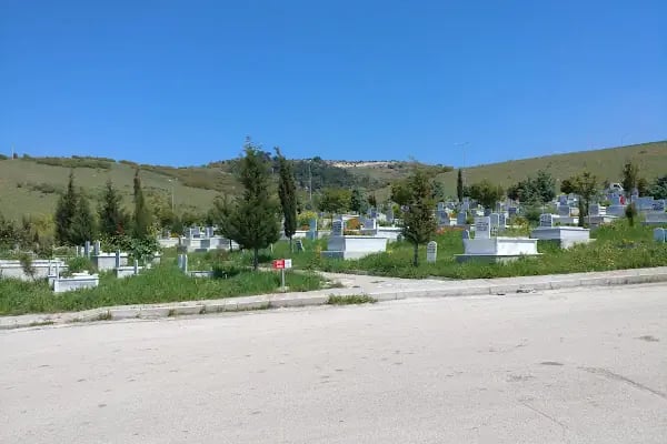 Balıkesir Çınarlıdere Mezarlığı - Resim 18