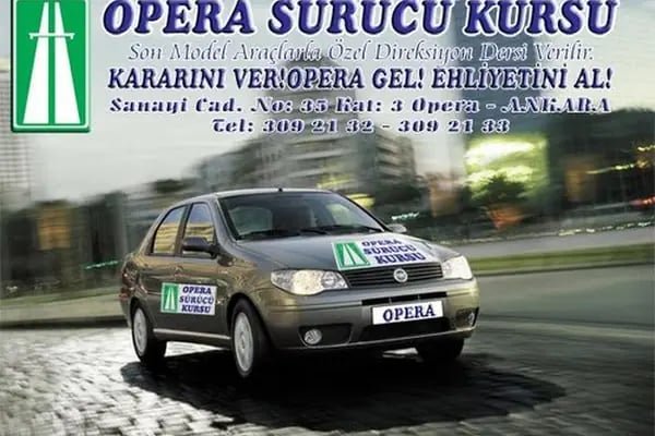 Opera Sürücü Kursu - Resim 19