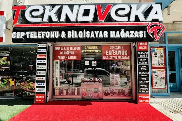 Denizli Bilgisayar Servisi - TeknoVeKa BİLİŞİM - Resim 2