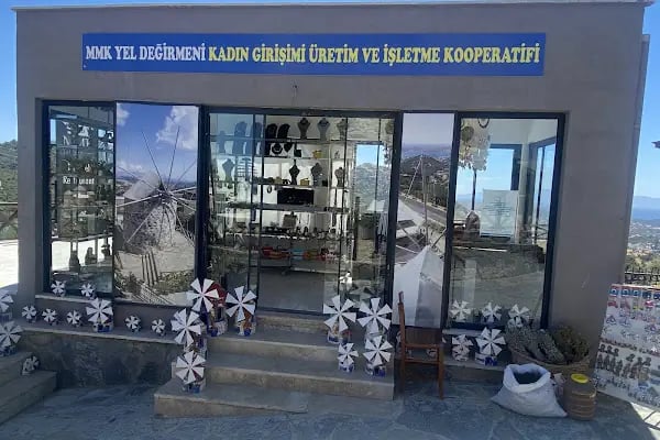 MMK Yeldeğirmeni Yalıkavak Windmill - Resim 2