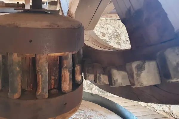 MMK Yeldeğirmeni Yalıkavak Windmill - Resim 10