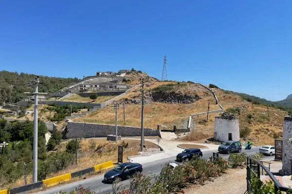 MMK Yeldeğirmeni Yalıkavak Windmill - Resim 15