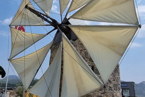MMK Yeldeğirmeni Yalıkavak Windmill - Resim 6