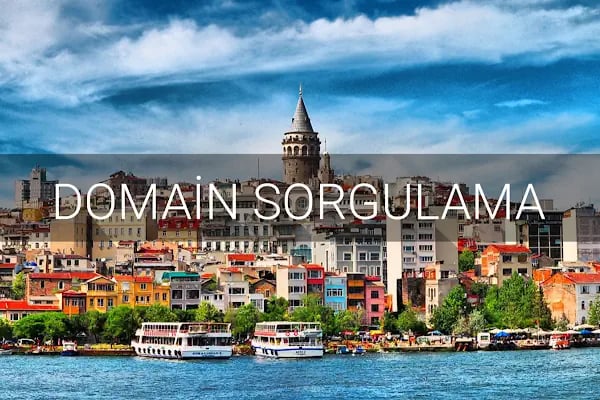 Domain Sorgulama - Resim 1