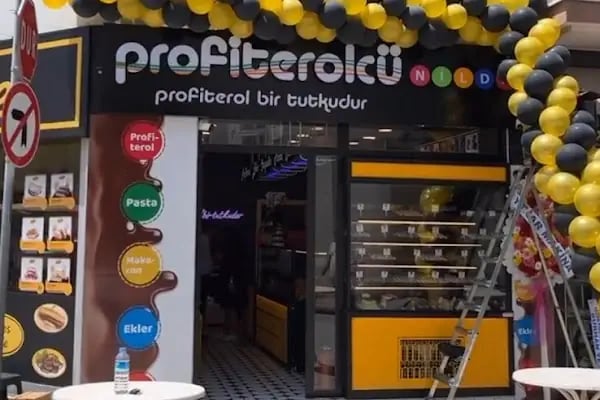 Profiterolcü nilda Dalaman - Resim 2
