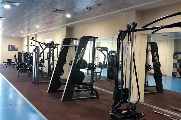 Yıldırım Belediyesi Naim Süleymanoğlu Spor Kompleksi - Resim 14