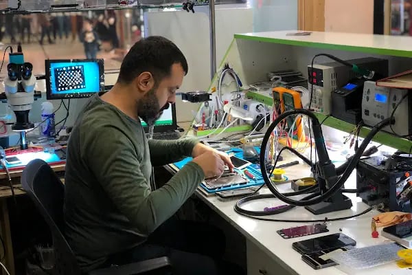 Çağrı İletişim İphone Cep Telefonu Özel Teknik Servis - Resim 8