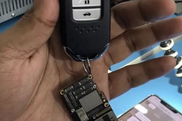 Çağrı İletişim İphone Cep Telefonu Özel Teknik Servis - Resim 11