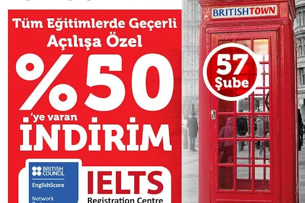 Etlik British Town Yabancı Dil Kursu - Resim 9