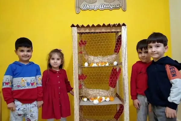 Derin Düşler Kreş Ve Gündüz Bakımevi - Resim 19
