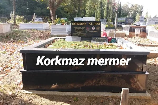 Korkmaz mermer mezar işleri - Resim 6