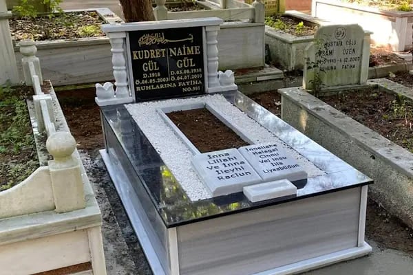 Korkmaz mermer mezar işleri - Resim 2