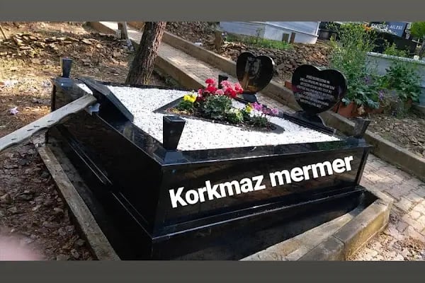 Korkmaz mermer mezar işleri - Resim 18