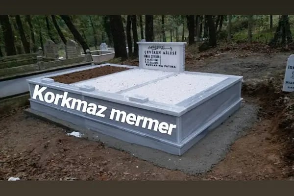 Korkmaz mermer mezar işleri - Resim 5