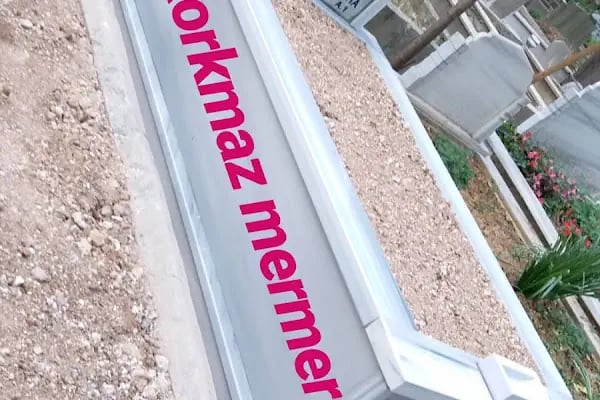Korkmaz mermer mezar işleri - Resim 15