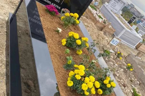 Korkmaz mermer mezar işleri - Resim 4