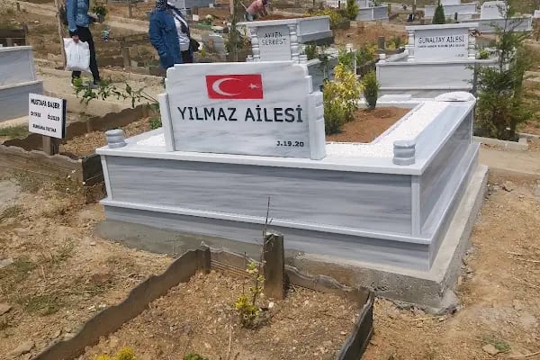Korkmaz mermer mezar işleri - Resim 3