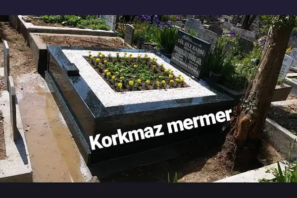 Korkmaz mermer mezar işleri - Resim 8