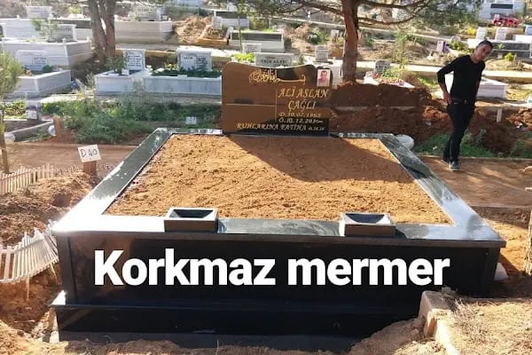 Korkmaz mermer mezar işleri - Resim 11