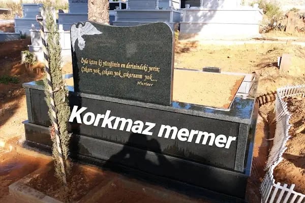 Korkmaz mermer mezar işleri - Resim 13