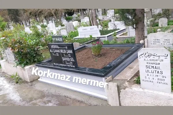 Korkmaz mermer mezar işleri - Resim 7