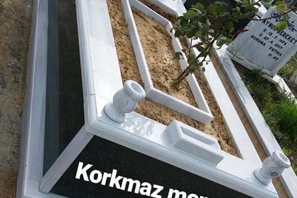Korkmaz mermer mezar işleri - Resim 17