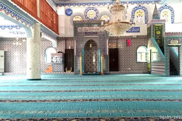 Hasan Basri Çantay Cami - Resim 2