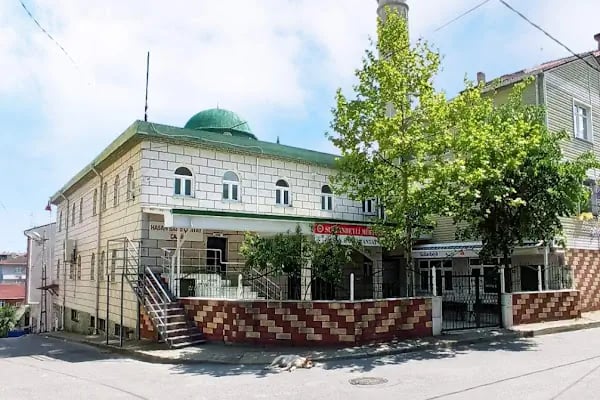 Hasan Basri Çantay Cami - Resim 5