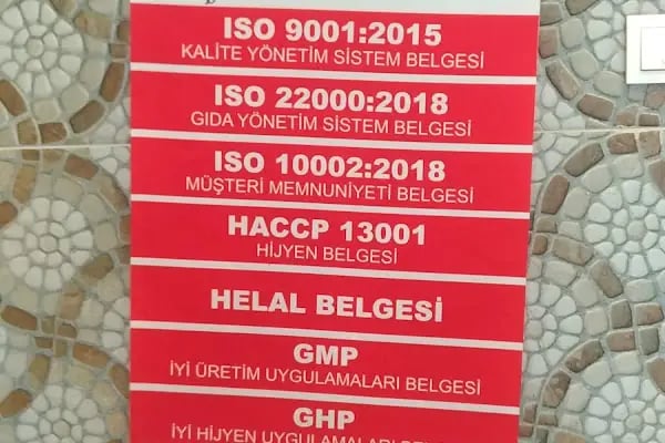 DEMKA TAHİN SUSAM SANAYİ VE TİC. LTD. ŞTİ. - Resim 7