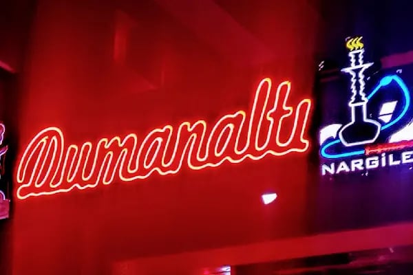 Dumanaltı Nargile Kefo İzmir - Resim 2