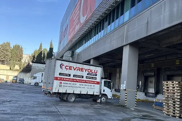 Alışan Lojistik Tuzla Depo - Resim 3