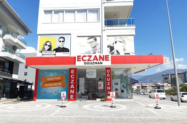 OĞUZHAN ECZANESİ (APOTHEKE-PHARMACY-АПТЕКА) - Resim 12