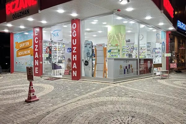 OĞUZHAN ECZANESİ (APOTHEKE-PHARMACY-АПТЕКА) - Resim 9