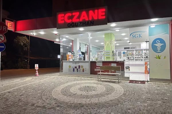 OĞUZHAN ECZANESİ (APOTHEKE-PHARMACY-АПТЕКА) - Resim 18