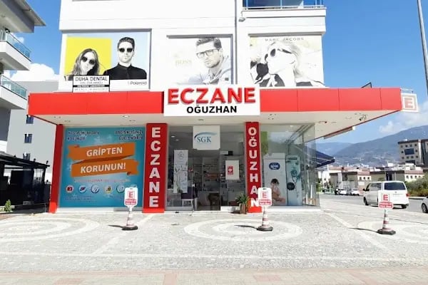 OĞUZHAN ECZANESİ (APOTHEKE-PHARMACY-АПТЕКА) - Resim 4