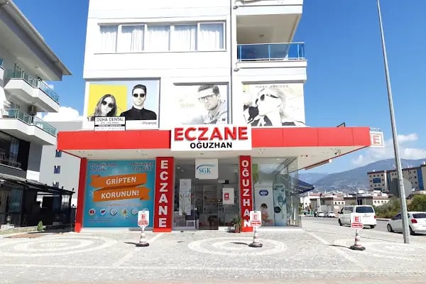 OĞUZHAN ECZANESİ (APOTHEKE-PHARMACY-АПТЕКА) - Resim 7