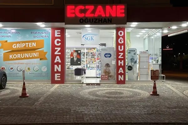 OĞUZHAN ECZANESİ (APOTHEKE-PHARMACY-АПТЕКА) - Resim 6