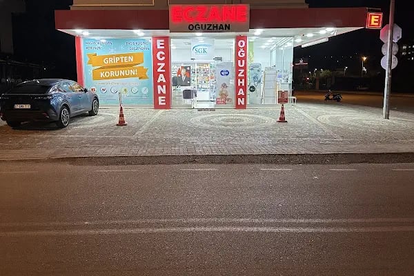 OĞUZHAN ECZANESİ (APOTHEKE-PHARMACY-АПТЕКА) - Resim 3
