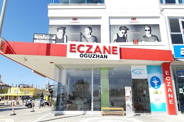 OĞUZHAN ECZANESİ (APOTHEKE-PHARMACY-АПТЕКА) - Resim 13
