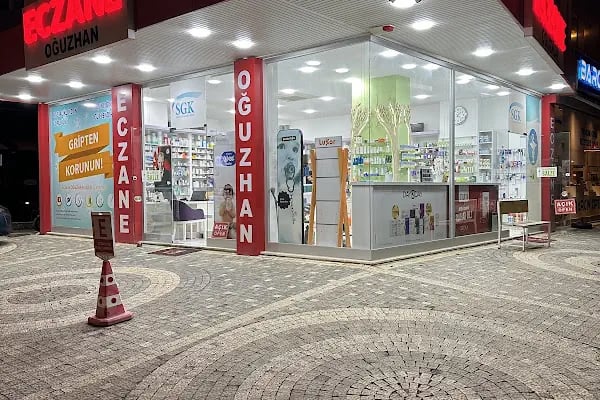OĞUZHAN ECZANESİ (APOTHEKE-PHARMACY-АПТЕКА) - Resim 16