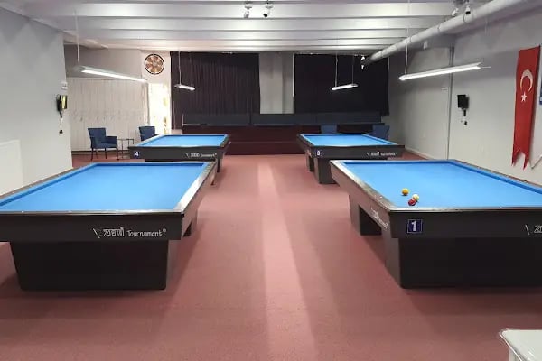 Ankara Bilardo &amp; Pool Cafe - Resim 15