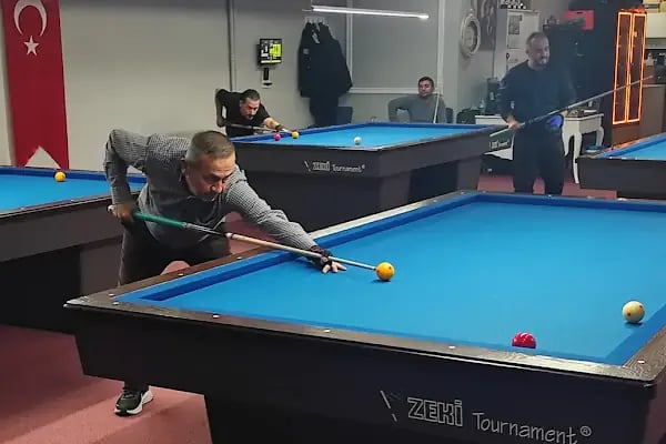 Ankara Bilardo &amp; Pool Cafe - Resim 20