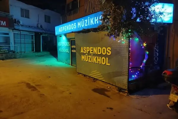 Aspendos Bar - Resim 5