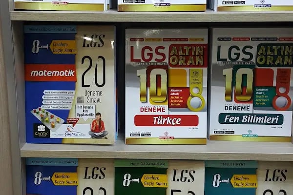 Bayram anadolu Kitap Kırtasiye - Resim 20