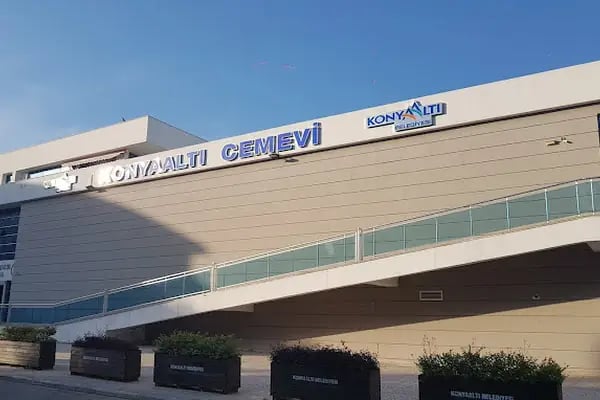 Konyaaltı Belediyesi Konyaaltı Cemevi - Resim 1