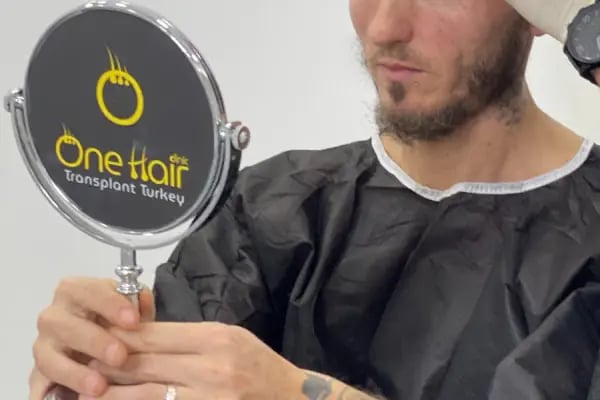 One Hair Clinic Transplantation - Plastic Esthetic - Resim 4