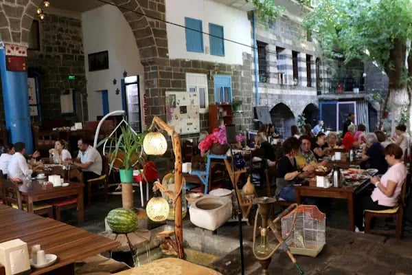 Zinciriye Konağı Kahvaltı Ve Cafe - Resim 6